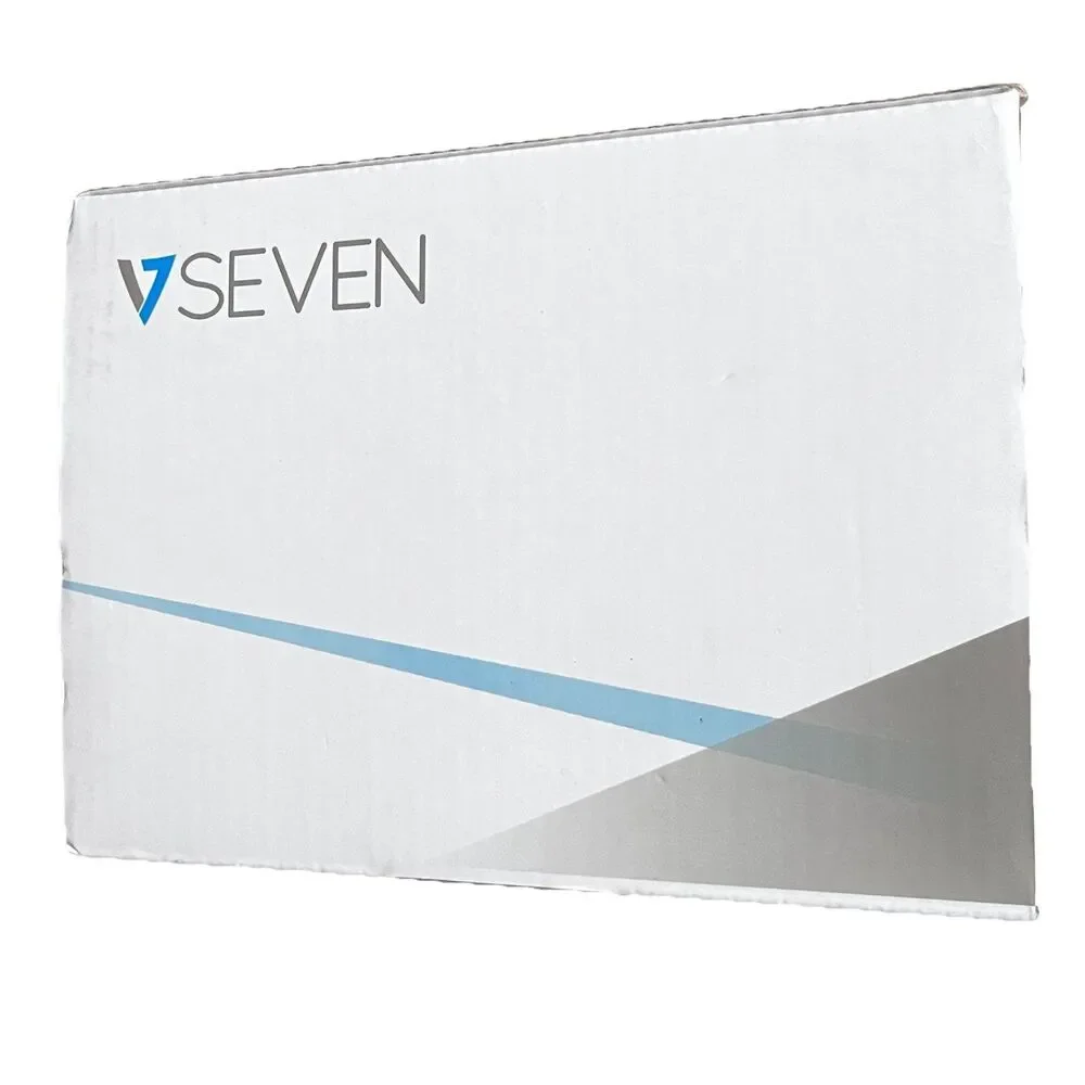 VSEVEN USB-C Dual HDMI Docking Station UCDDS1080P Dual Monitor 1080p PD 85W NIB